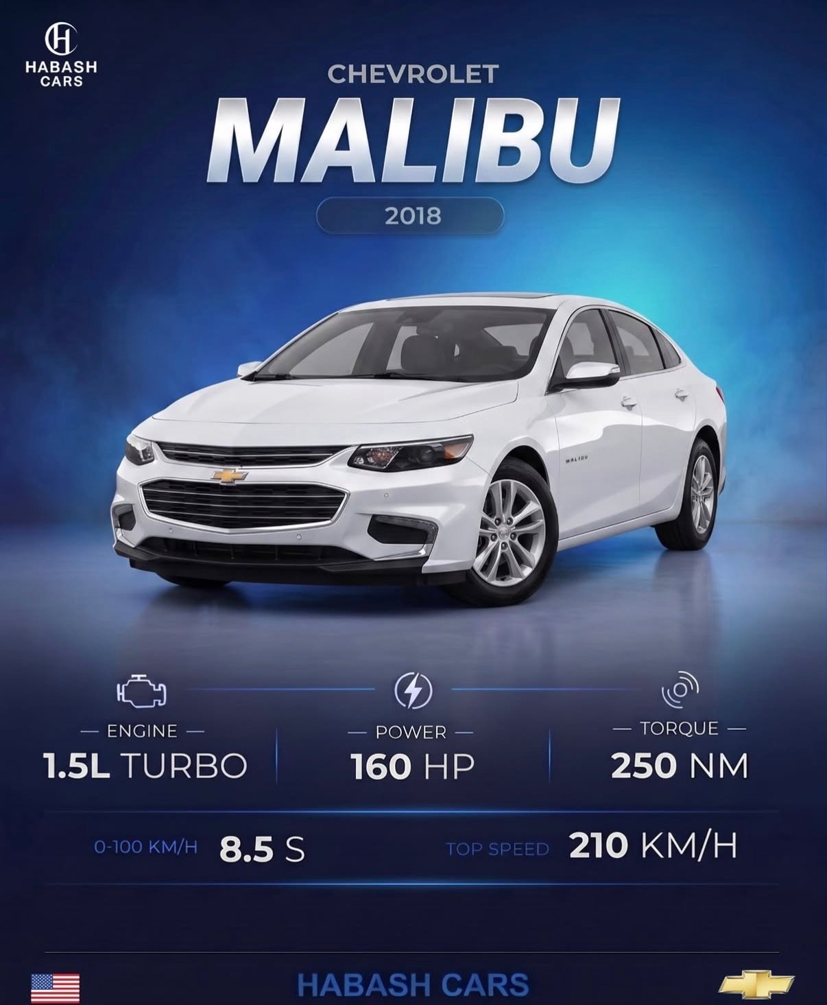 Chevrolet Malibu 2018