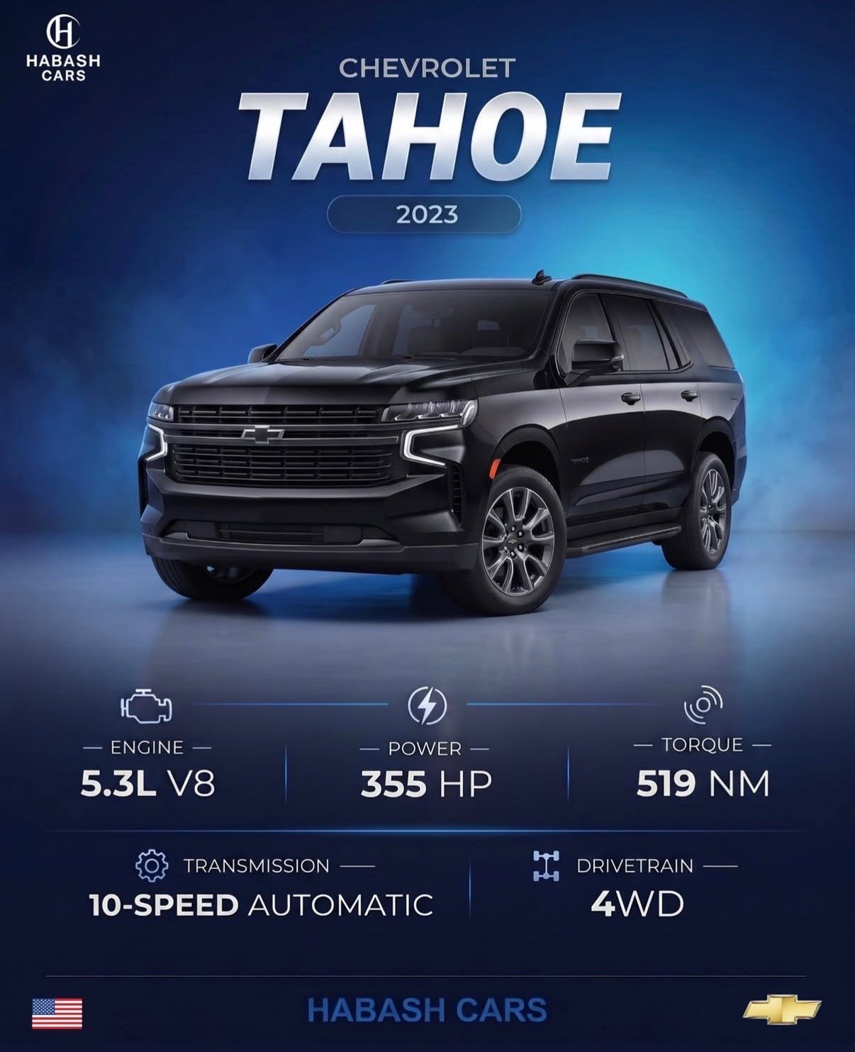Chevrolet Tahoe 2023