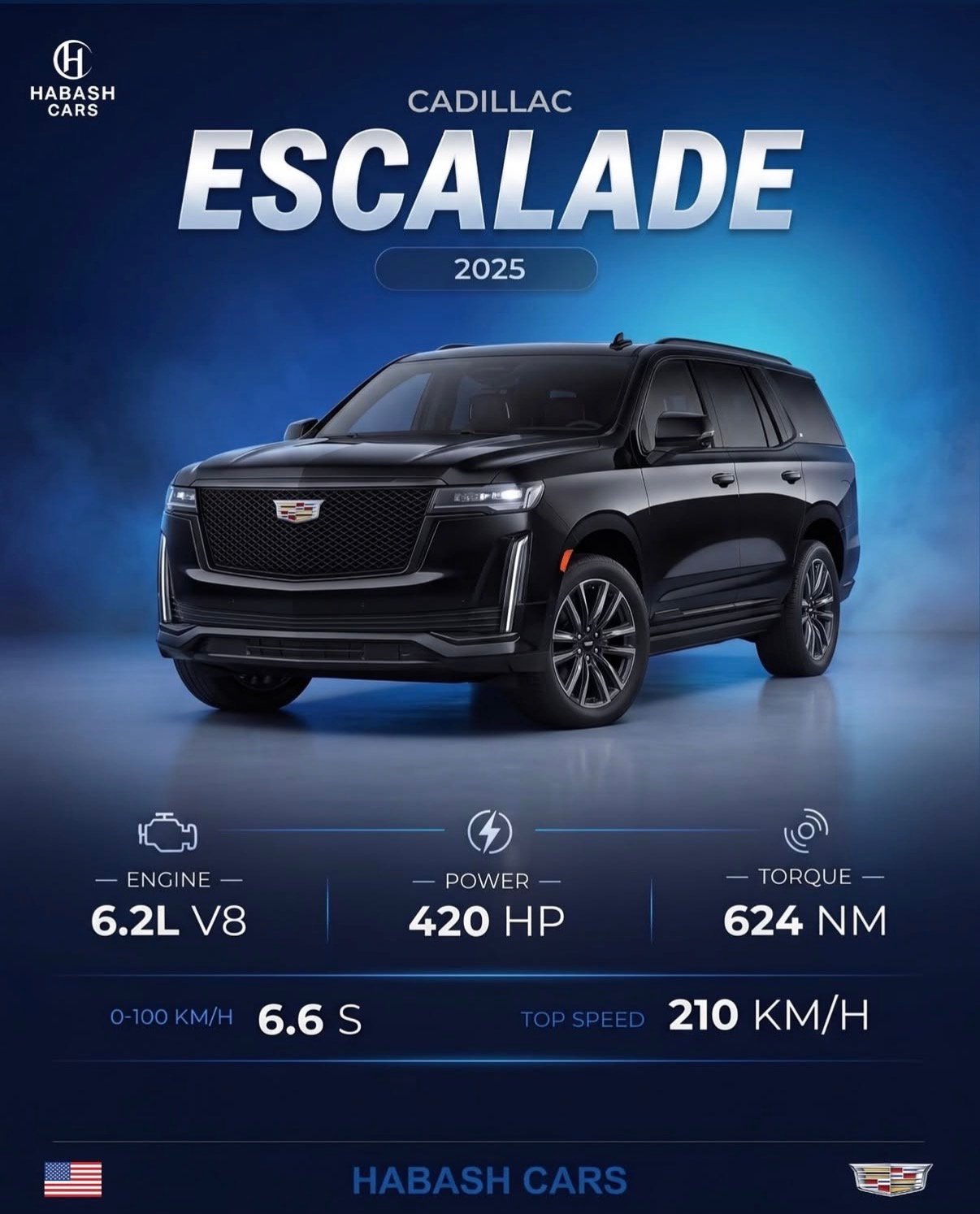 Cadillac Escalade 2025